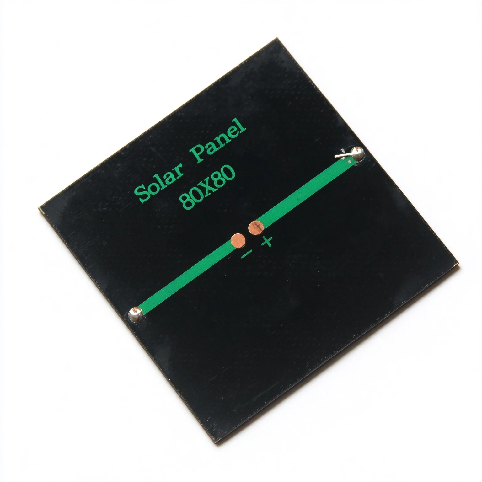 Monocrystalline 3W 5V ETFE Solar Panel Solar Charger for 3.7V-5V Battery Lights Fan Toy 80X80MM