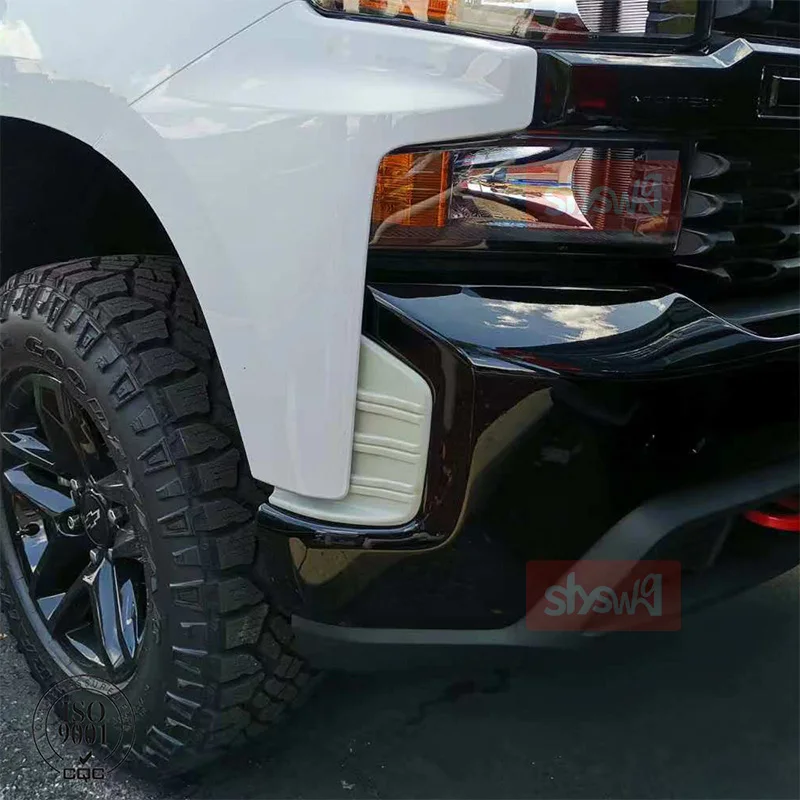 Fit for Chevrolet Sorod Modified Front Fog Light Frame Glitter Trim Decoration Accessories 2 Pcs/Set ABS Chrome Car Styling 2020
