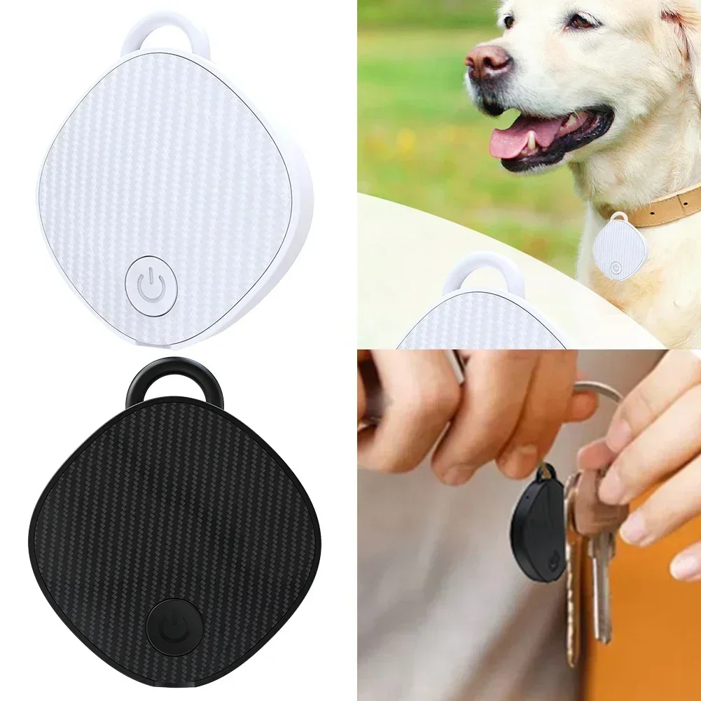 Mini Tracking Device Work with Apple Find My APP Bluetooth-Compatible  Smart GPS Tracker for Car Key Suitcase Wallet Pet Kids