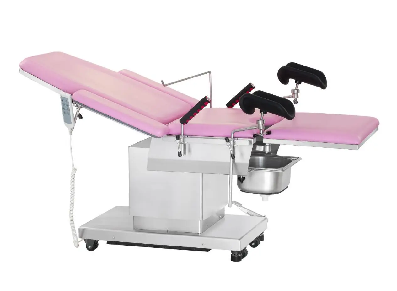 Electric Multi-purpose Parturition Table Obstetric Delivery Bed / gynecological delivery bed price