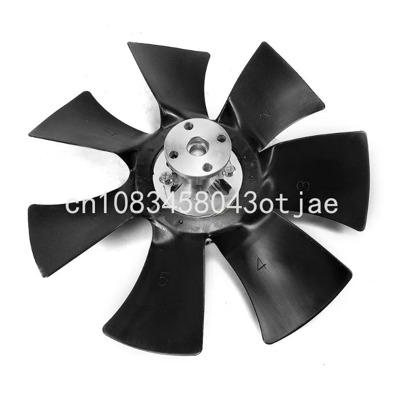 Original 450 For Foton ISF2.8 Fan Clutch Viscous 1105910000040 Engine Cooling System Parts