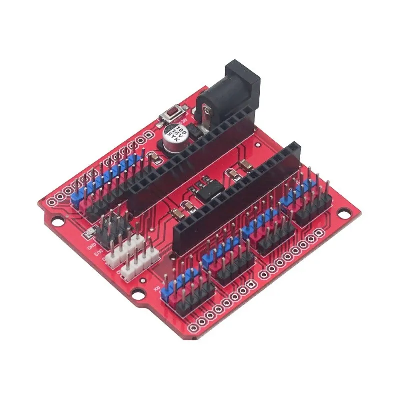 Prototype protector nano adapter v3.0 and Uno multifunctional expansion board for Arduino