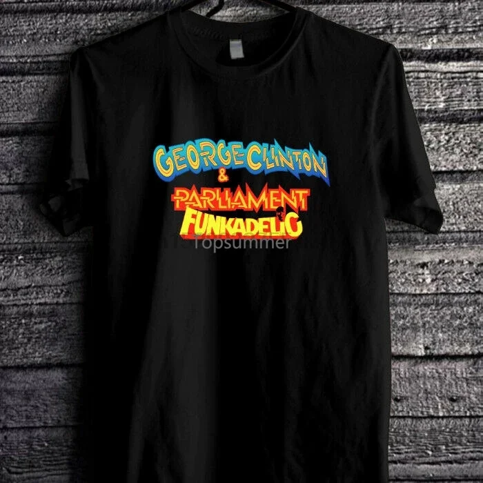 George Clinton And Parliament Funkadelic T-Shirt S-3Xl Tee