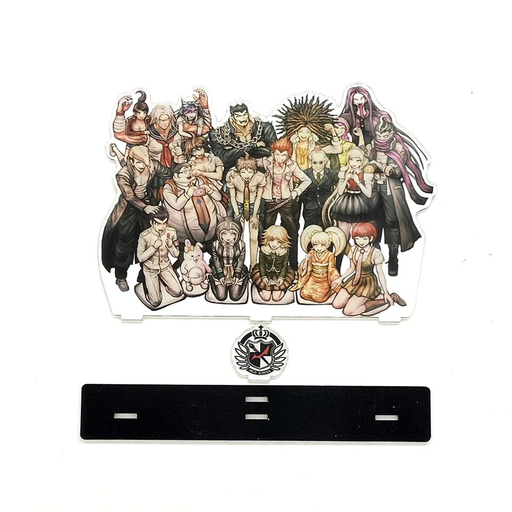 

Danganronpa 1&2 group Ishimaru Sakura Nanami Monomi acrylic standee figurines desk decoration cake topper