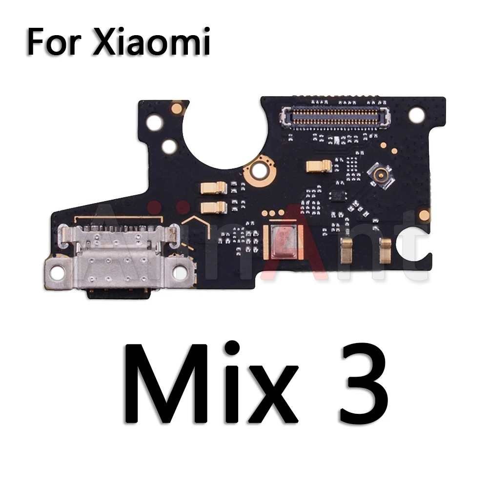 USB Charger Board Port Connector Mic PCB Dock Charging Flex Cable For Xiaomi Mi Note Max Mix 1 2 2s 3 A1 A2 A3 Lite