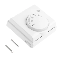 Termostato mecánico para habitación, controlador de temperatura para aire acondicionado, suelo, caldera de Gas, calefacción Universal, 220V, 6A