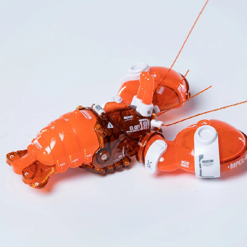 MIZ & LUCKYPIG Original Camarão Anime Action Figure Montagem Modelo Brinquedos Modelo Colecionável Ornamentos Presentes Para Crianças