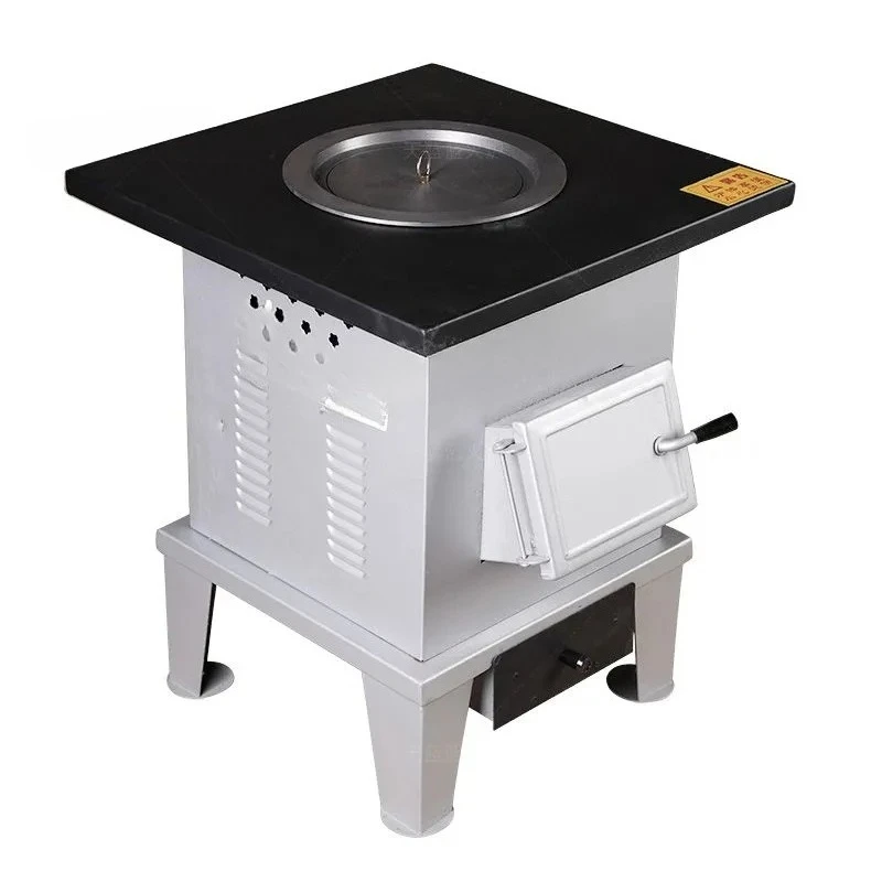Firewood dual-purpose smokeless firewood coal rack household winter indoor gasification