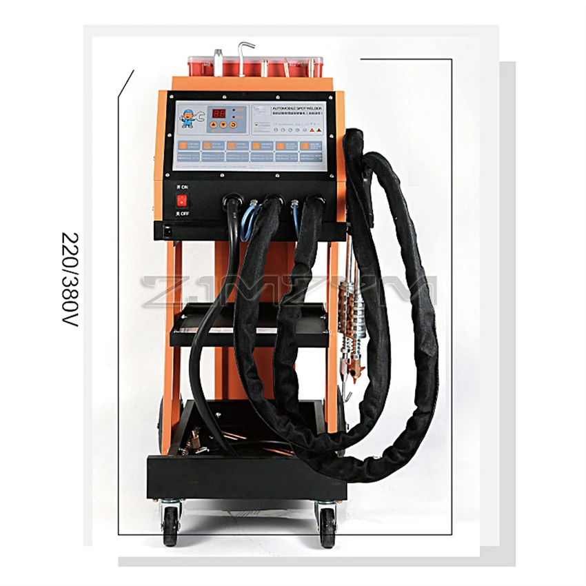 220/380V 21KVA Car Repair Machine Spot Welding Machine Sheet Metal Data Restoration Repair Tool Auto Maintenance Electric Welder