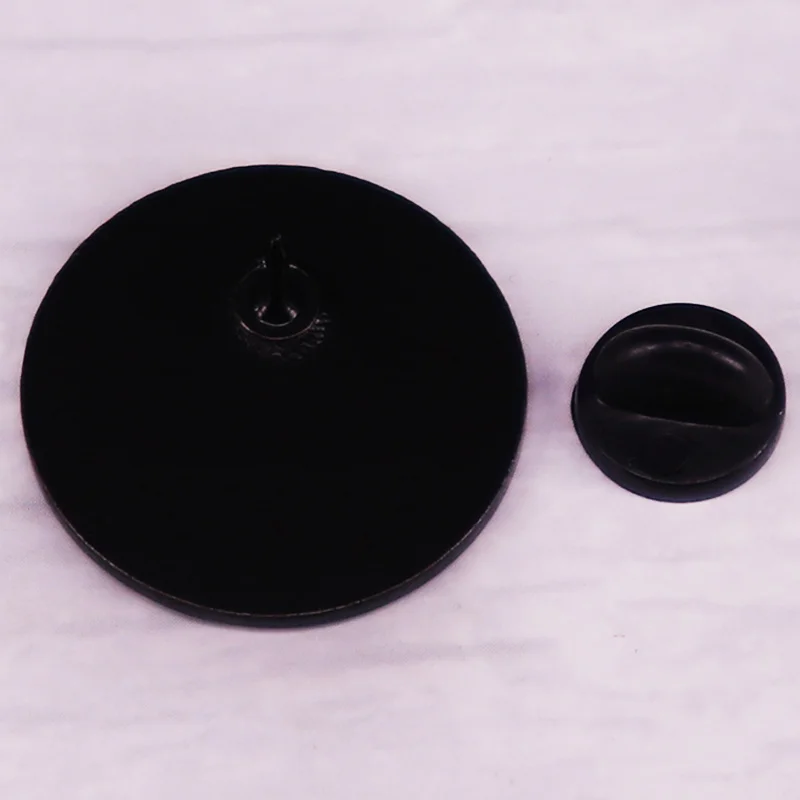 شعار منظمة stonquittters المينا دبوس سيمبسونز شارة بروش هدية على ظهره الديكور المجوهرات #2