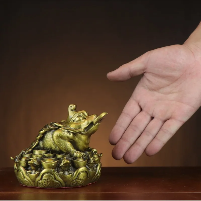Aliexpress , Unicorn , Nine-, Ornaments For Home And Shop, Copper Golden Toad With A Wish-Fulfilling - Aliexpress Deal