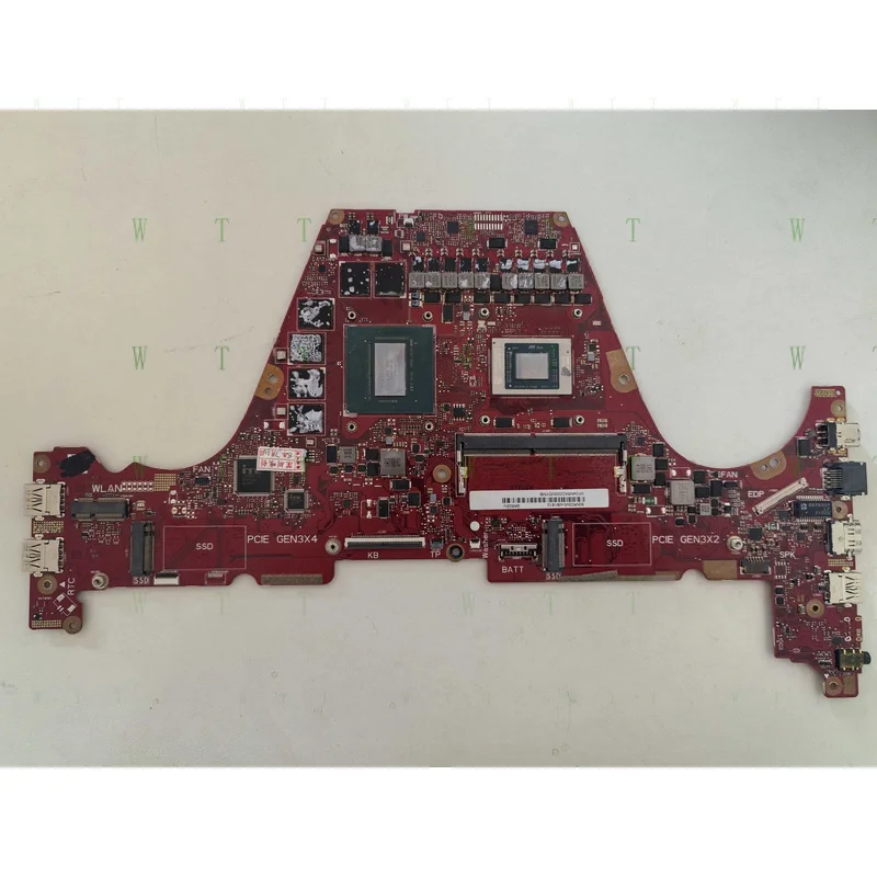 TTT   for   Asus ROG Zephyrus G15 GA502IV GA502 GA502IU Laprop Motherboard R5/R7/R9-4th CPU