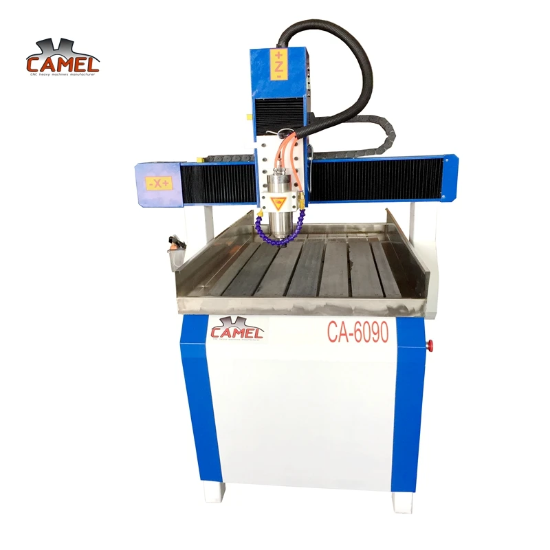 CA-6090 High Performance 6090 2200W 4 Axis 3d Mini Cnc Pcb Router