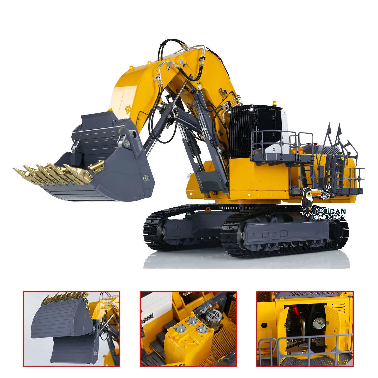 1/14 LESU Toys Hydraulic RC Excavator Giant Metal AOUE 9150 Painted Finished Construction Vehicles Machine Vehicle Cars Trucks