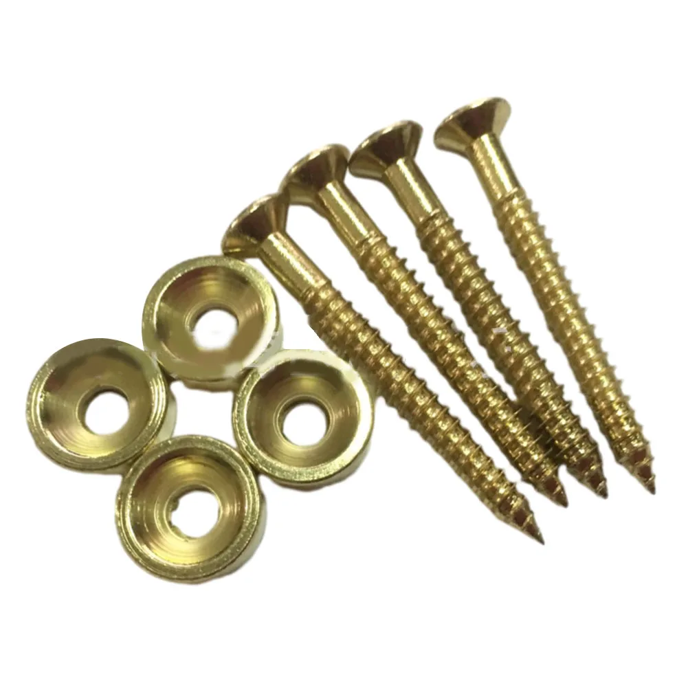 For Guitar Repair Electric Guitar Screws Electric Guitar Accessories Shiny Appearance Wear Resistant Easy Installation