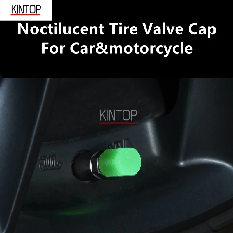 

Noctilucent Tire Valve Cap For Car&motorcycle Vacuum Tire Luminous Core Cover,Retrofit Accessories