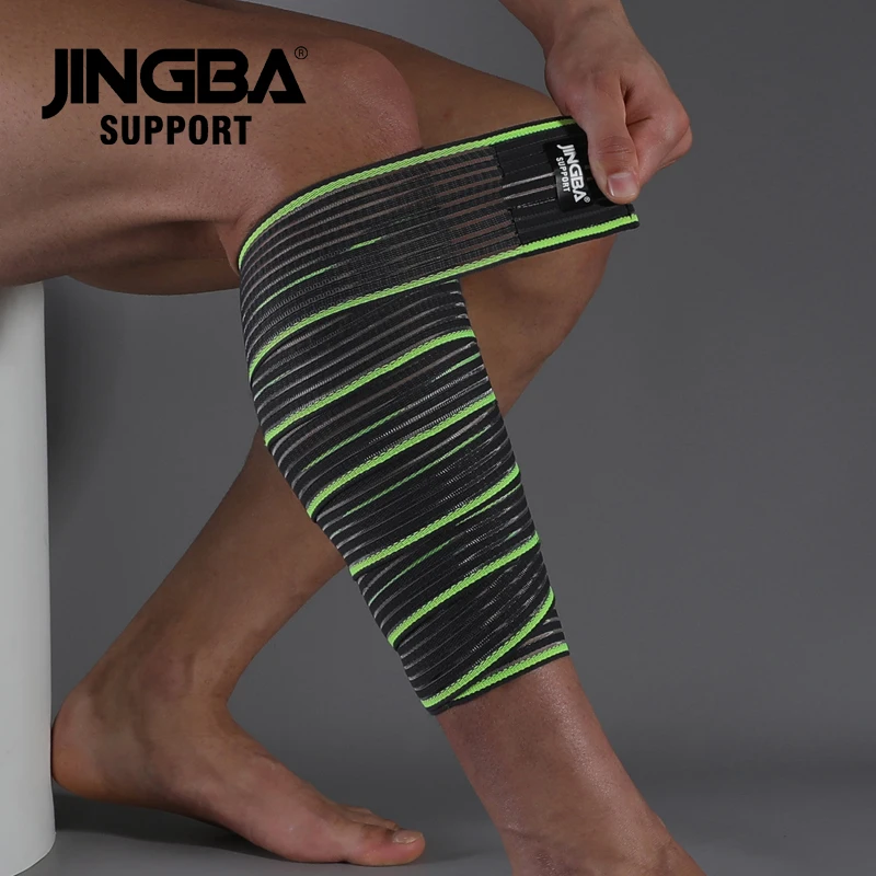 1PC High Elasticity Compression Bandage Sports Kinesiology Tape for Ankle Wrist Knee Calf Thigh Wraps Support Protector