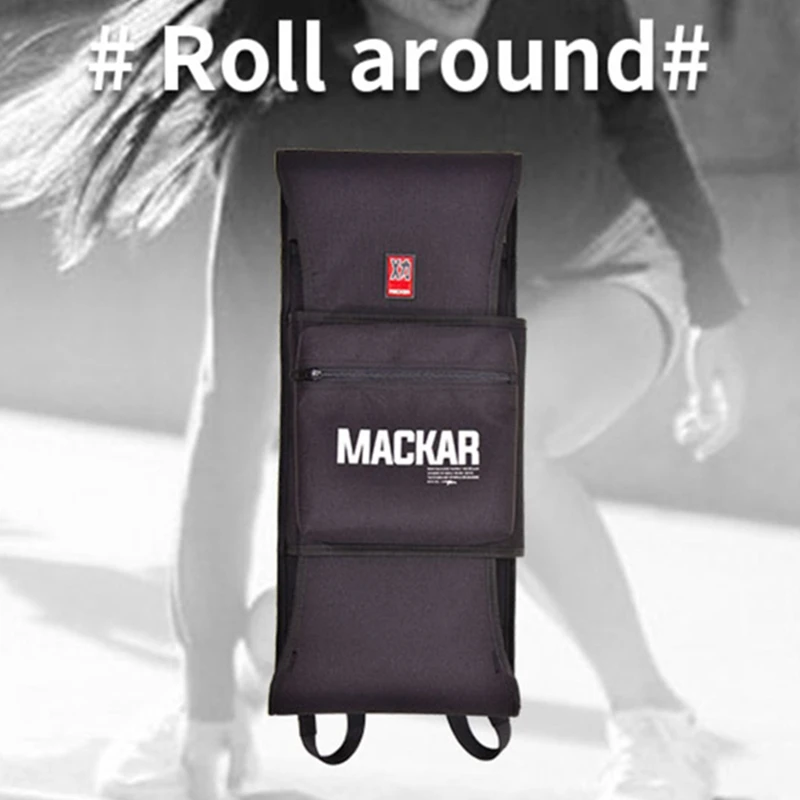 MACKAR POPULAR SIMPLE Skateboard Backpack Adjustable Double Shoulder Surfing Bag