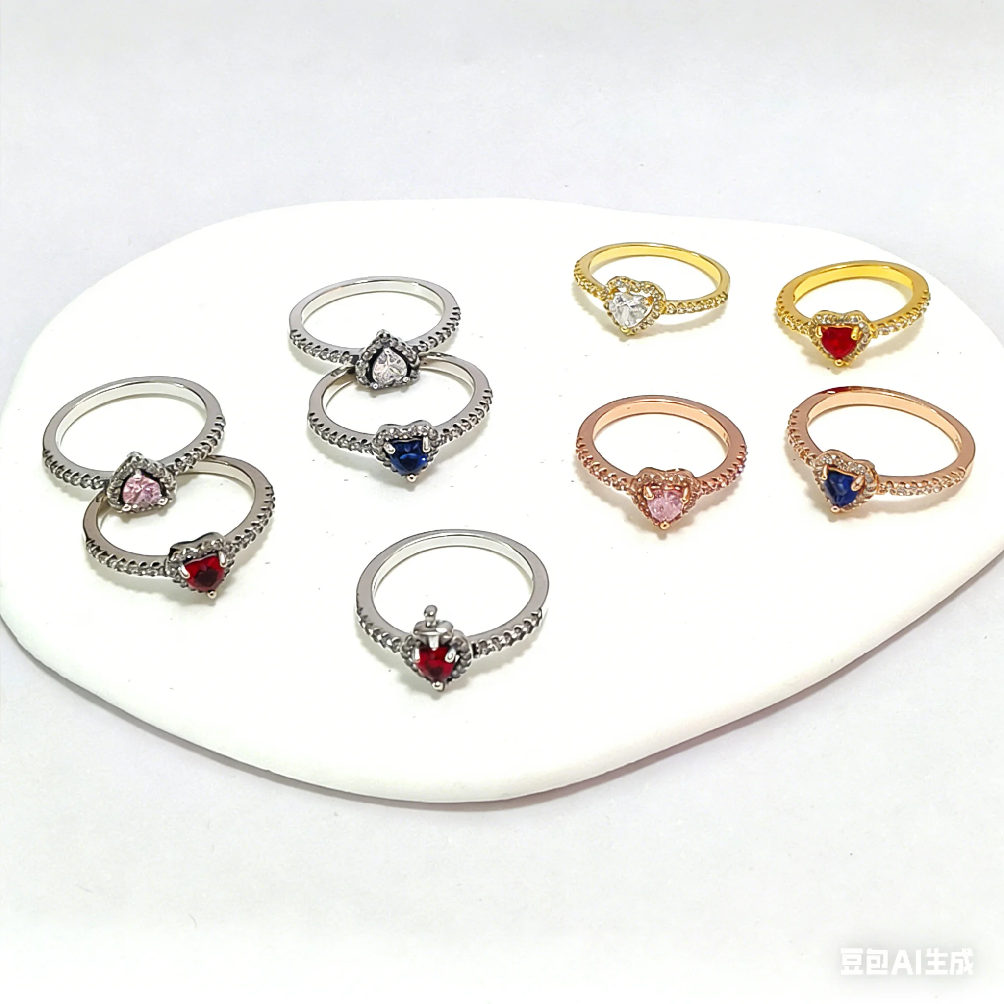 Bestselling 925 Sterling Silver Heart Ring
