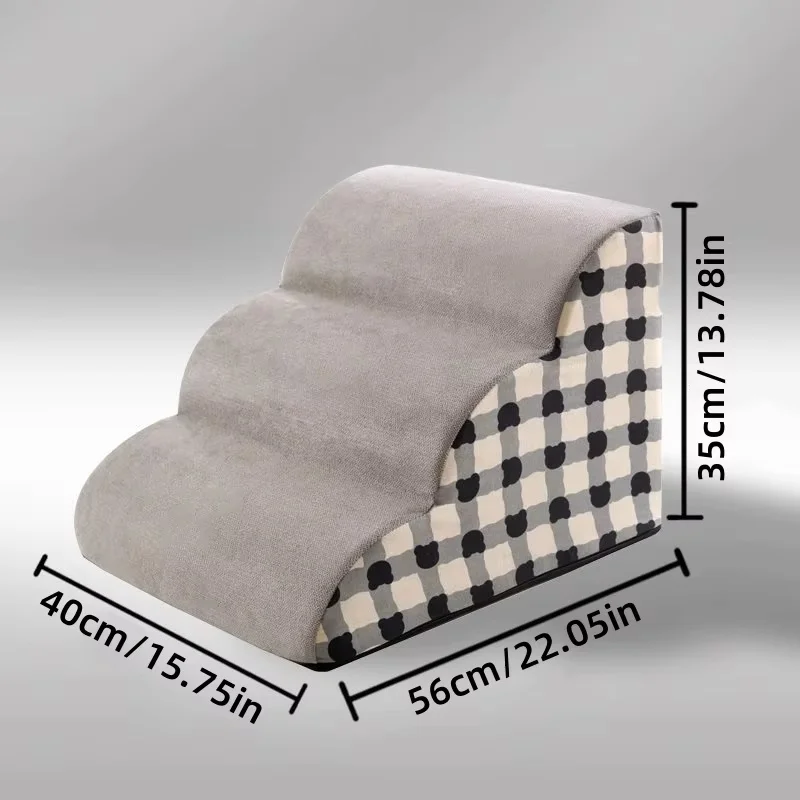 High-Density Foam Dog Pet Stairs 6