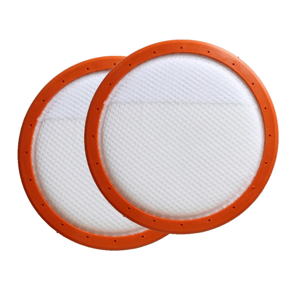 Filtre lavable pour aspirateur 146mm/130mm Filtre rond HV Filtre en coton Éléments filtrants HEPA pour Midea C3-L148B C3-L143B VC14A1-VC