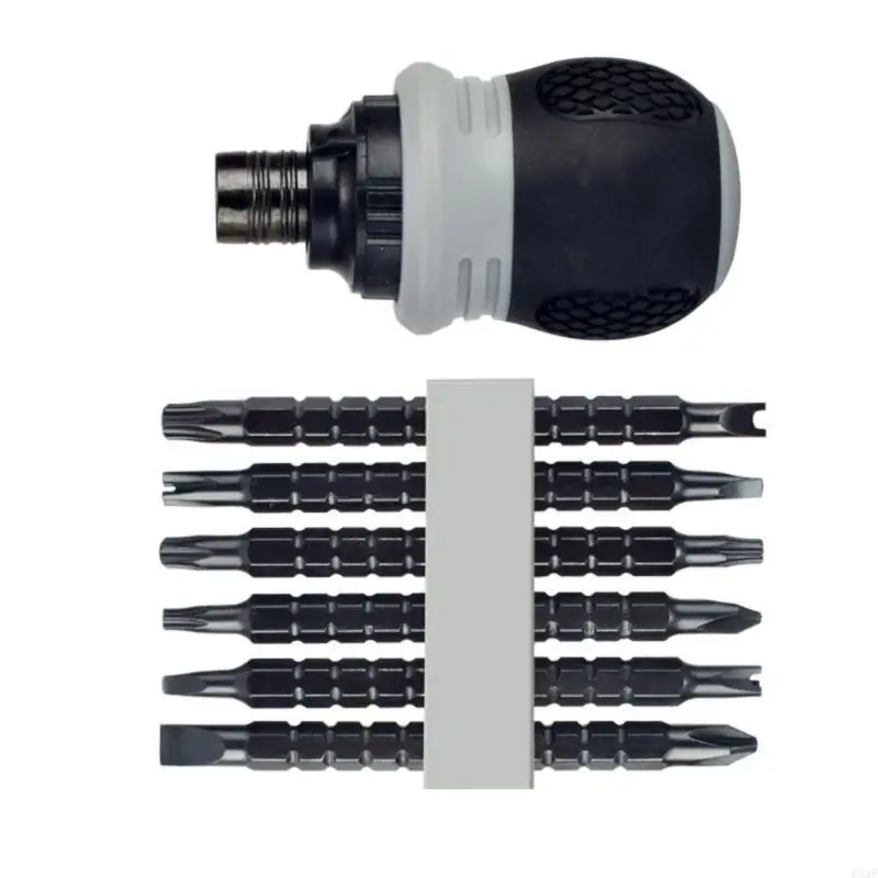 P82E Screwdriver Set 12 In 1 Screwdriver Set Handheld Maintenance Tool