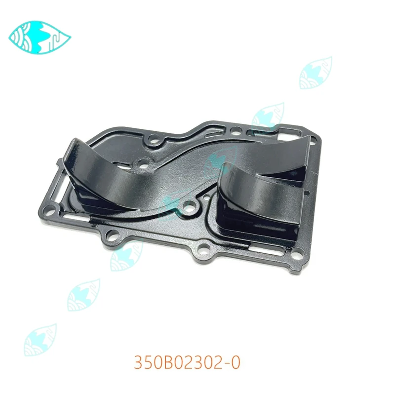 

For Tohatsu Outboard M15D2 M18E2 M9.9D M9.9D2 Boat Engine Part 350B02302-0 Exhaust Cover Inner