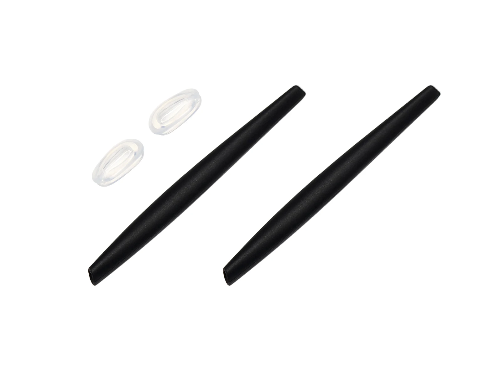 Glintbay Silicone Rubber Nosepads & Earsocks Kits Replacement for Oakley Crosshair New 2012 OO4060 Sunglasses
