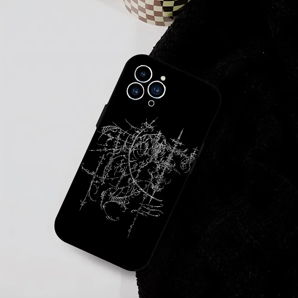 C-Cyber Sigil Phone Case Silicone Soft For IPhone 16 15 14 13 12 11 Plus Pro Max Plus #3