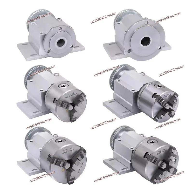 

Миниатюрный токарный патрон-шпиндель 80 мм, четырехкулачковый, для деревообработки, DIY