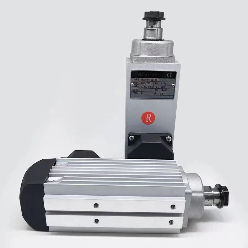 High Speed Fine Trimming Motor for Edge Bander, Woodworking Edge Trimming Motor