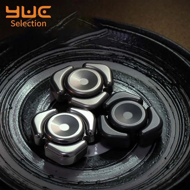 

YUC Mushroom Hand Spinners Children Toys Anti-Stress Gyroscope Spinner Blades Fidget Toys For Teens Finger Gift Fun For Adults