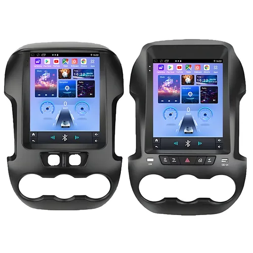 Imagen 2 del producto Pantalla Táctil QLED de 9.7 Pulgadas, Android 16, para Ford Ranger 2012-2015, Radio de Coche, Estéreo, Reproductor de Video, Carplay, GPS, Navegación, WIFI