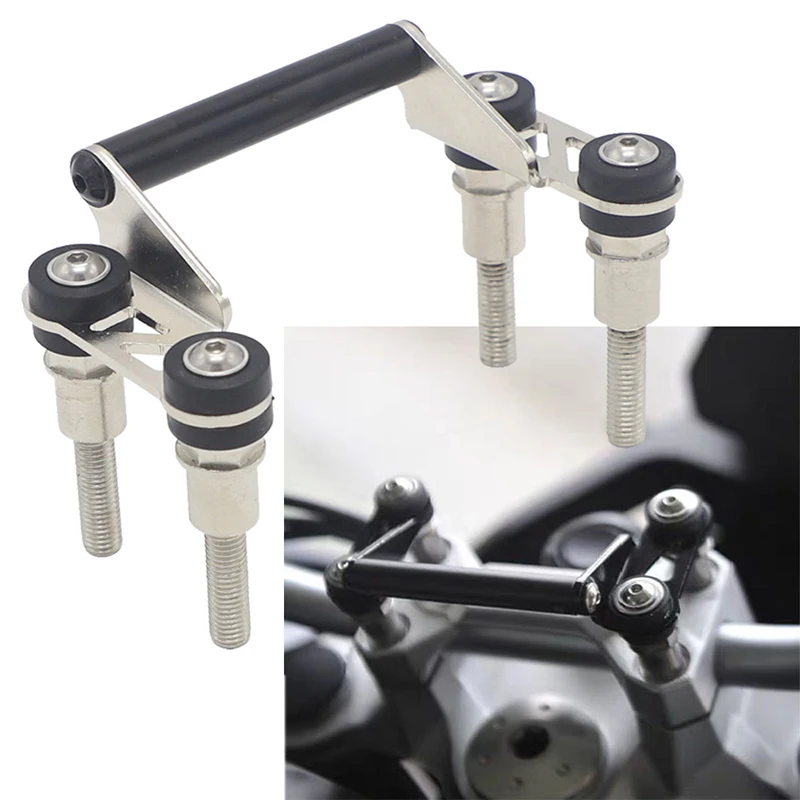 

Motorcycle Phone Stand Holder Mobile Phone GPS Plate Bracket Phone Holder for F900R F900XR