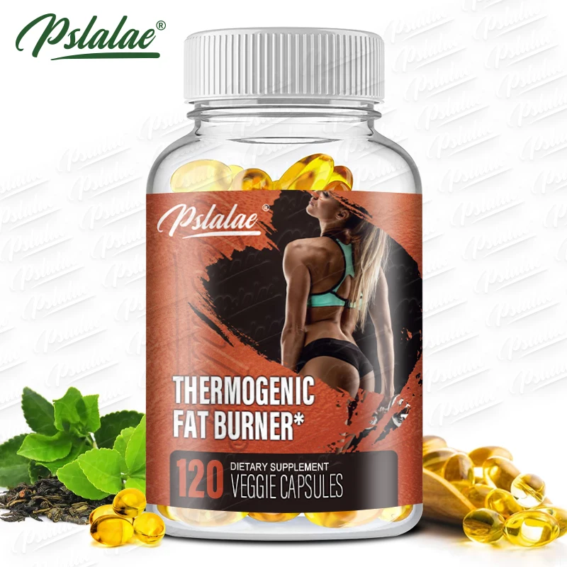 

Thermogenic Fat Burner - Replenishes Energy, Suppresses Appetite, Promotes Metabolism, and Improves Digestive Health