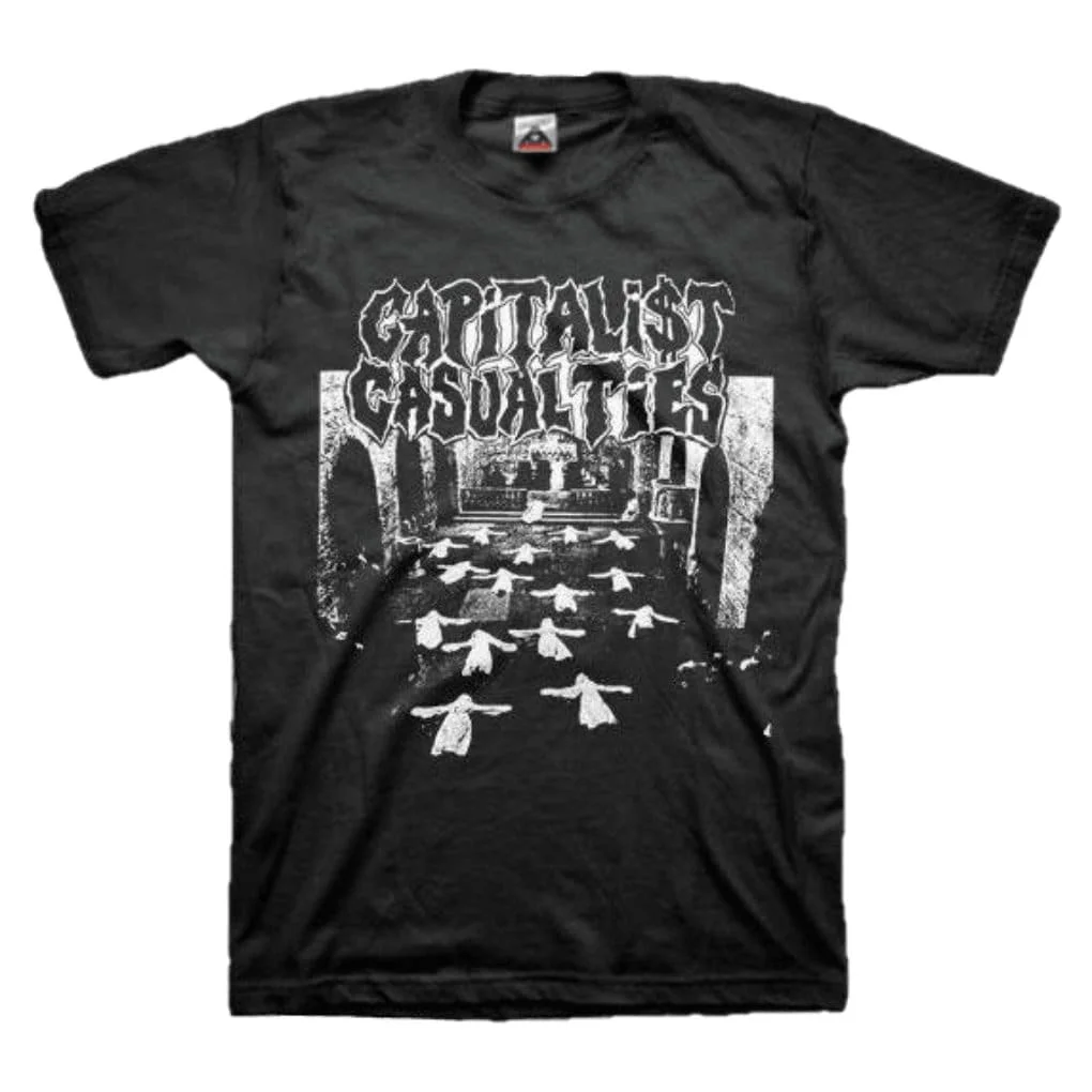 Capitalist Casualties Church T Shirt