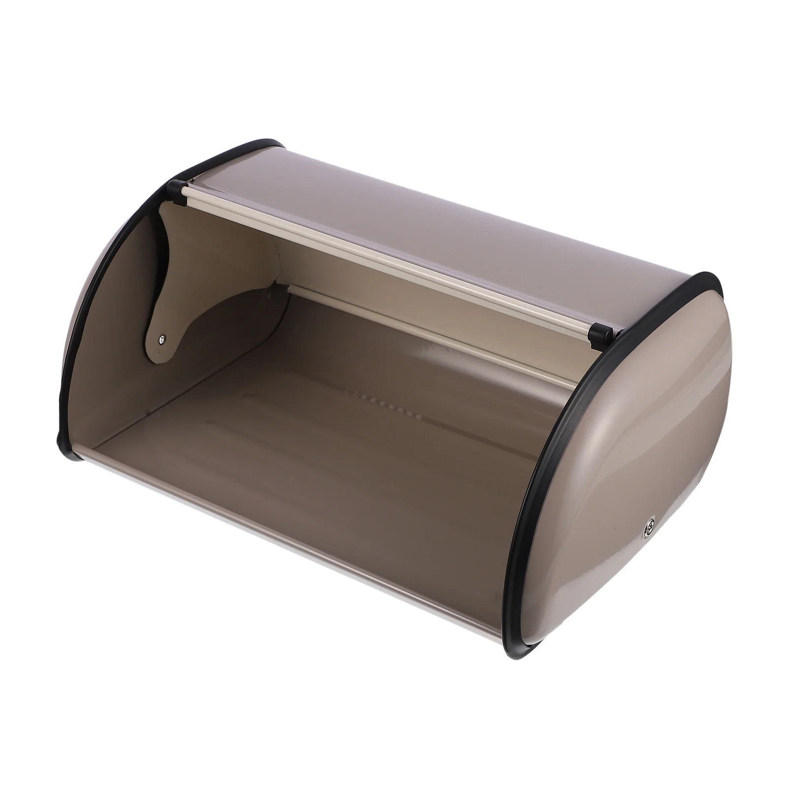 

Bread Storage Box Dustproof Household Premium Iron Kitchen Food Container Bread Holder for Home Bakery