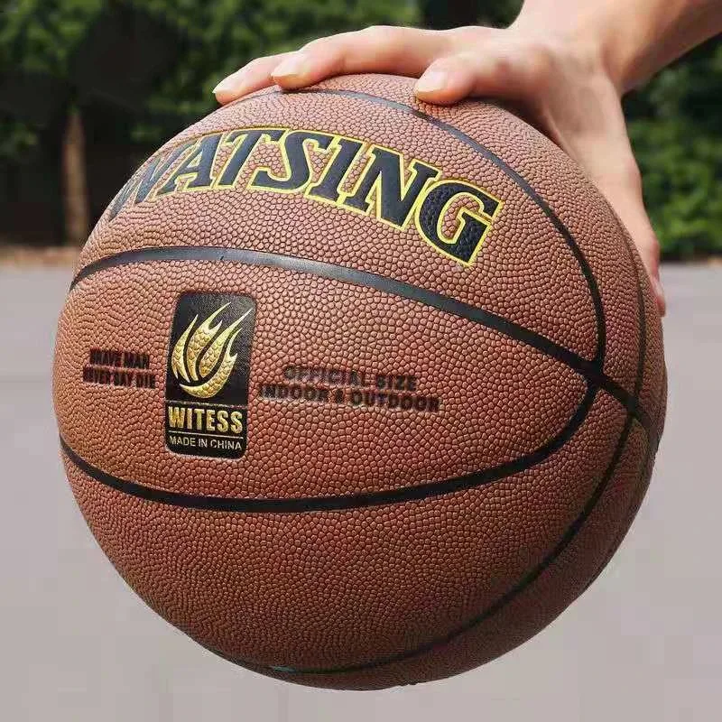 No. 5 Wear-resistant Basketball Lndoor And Outdoor Professional Basketball Kids Adults Sports Competition Basketball Gifts