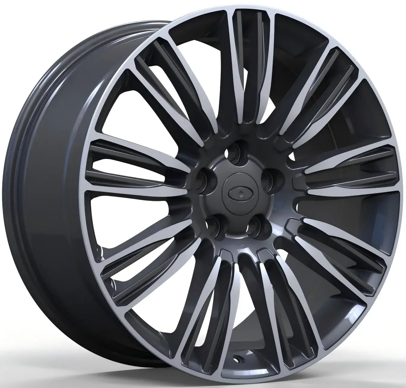 Casting car wheels In stock 22'' 5 holes aluminum alloy wheels