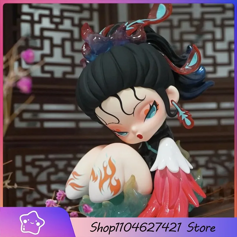 

Подлинная серия Dodo Nami Floating Mountains And Seas, слепая коробка, милая аниме-фигурка, игрушка Kawaii, кукла из ПВХ, Рождественский подарок