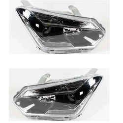 Headlight Head Light for Isuzu DMAX 2015 2016 2017 high configuration electrically adjust