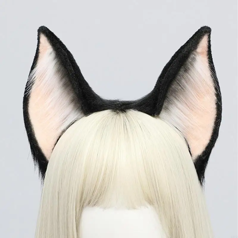 M6CD حفلة تنكرية Hairhoop الاصطناعي الشيطان الأذن عقال تأثيري حلي هيرباند