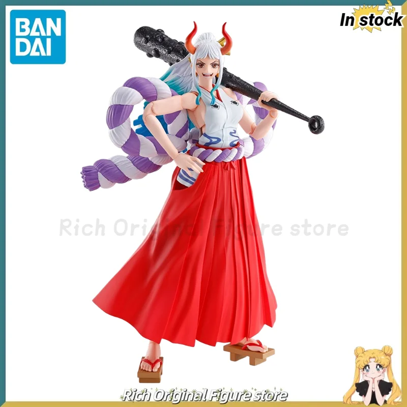 

Оригинал в наличии BANDAI S.H.F ONE PIECE YAMATO супер движущаяся модель игрушки украшения подарочная статуя ограниченная серия