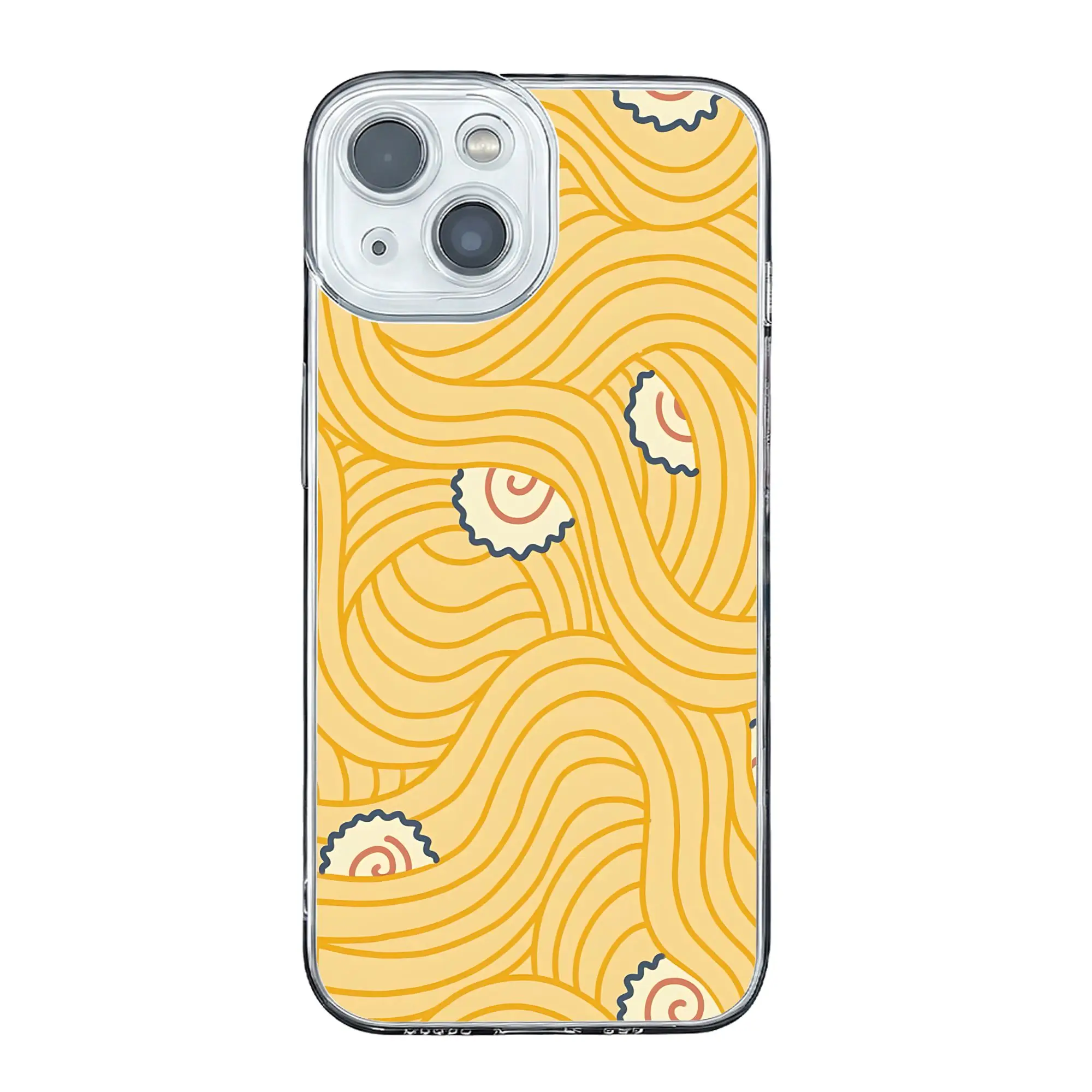Funda Protectora Anticolisión con Diseño de Ramen para iPhone 17 16 15 14 13 12 11 Pro Max