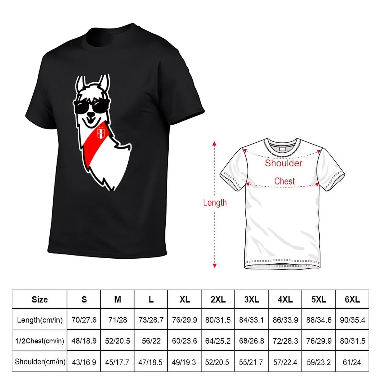 Peru Official Call 2019 T-Shirt funnys plus sizes men graphic t shirts