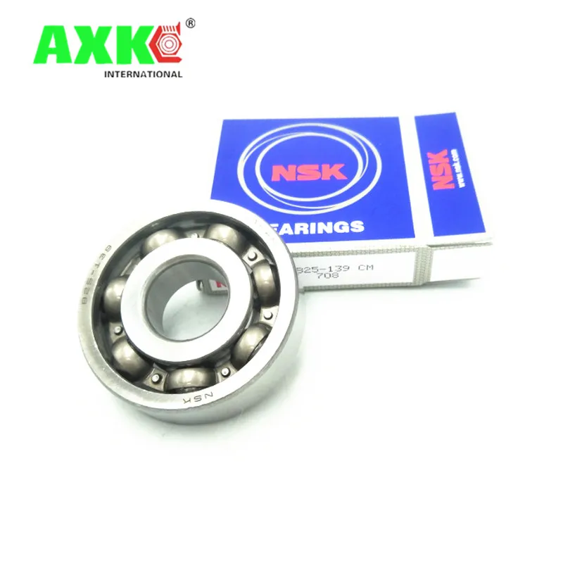Japan NSK Ball Bearing B25-139 B25-139D Auto Generator Bearin B25-139D B25-164AZNX B25-198D B25-238D B25-83C3  Auto Bearing