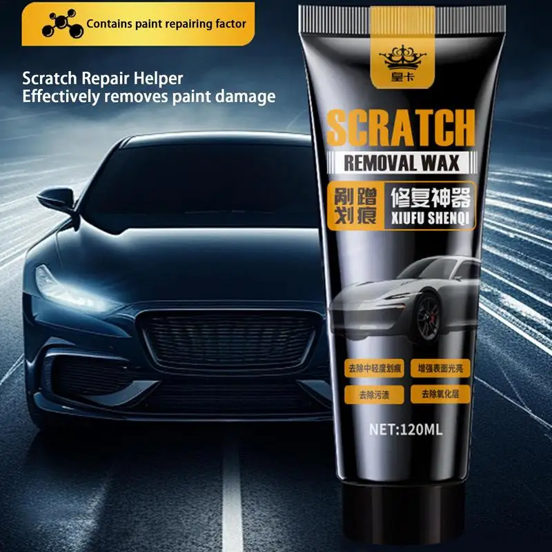 

Car Scratch Remover Paint Polishing Care Tools Auto Swirl Remover Scratches Repair Auto Body Grinding Compound Anti Scratch Wax