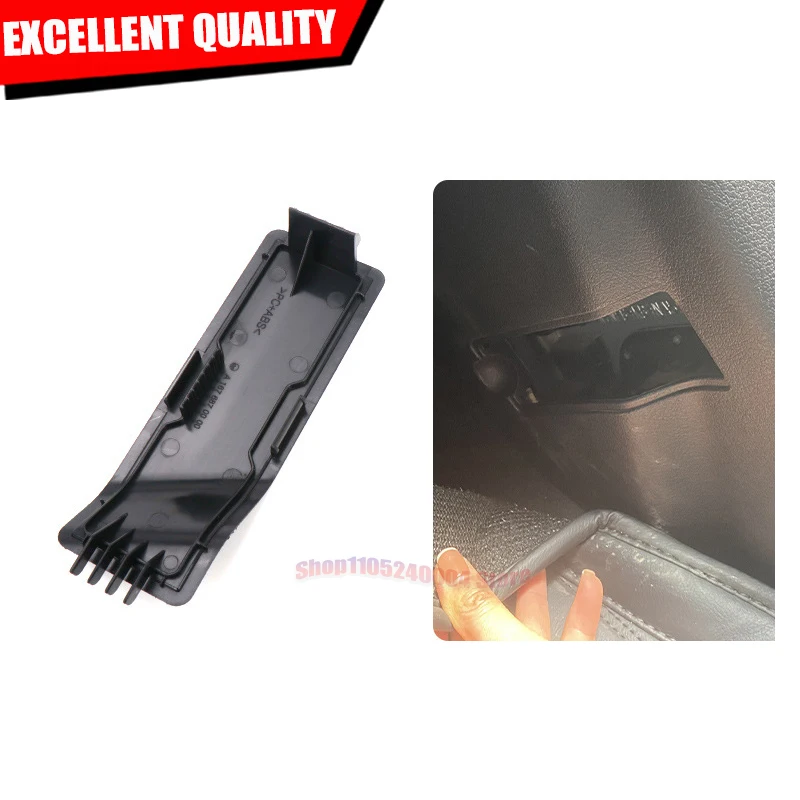 For Mercedes Benz W167 GLE GLS Class Frame Number Cover Passenger Cover Trim VIN Number Guard Plate 1676870000