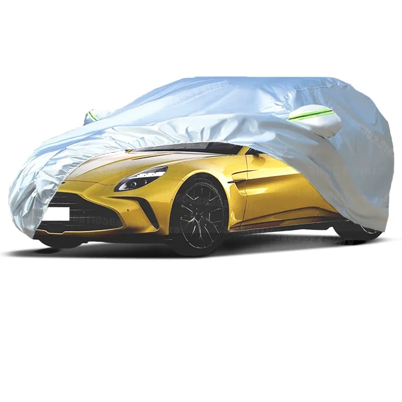 For Aston Martin V8 Car Cover Outdoor Protection Covers Snow Sunshade Waterproof Dustproof Exterior UV Car Accessories