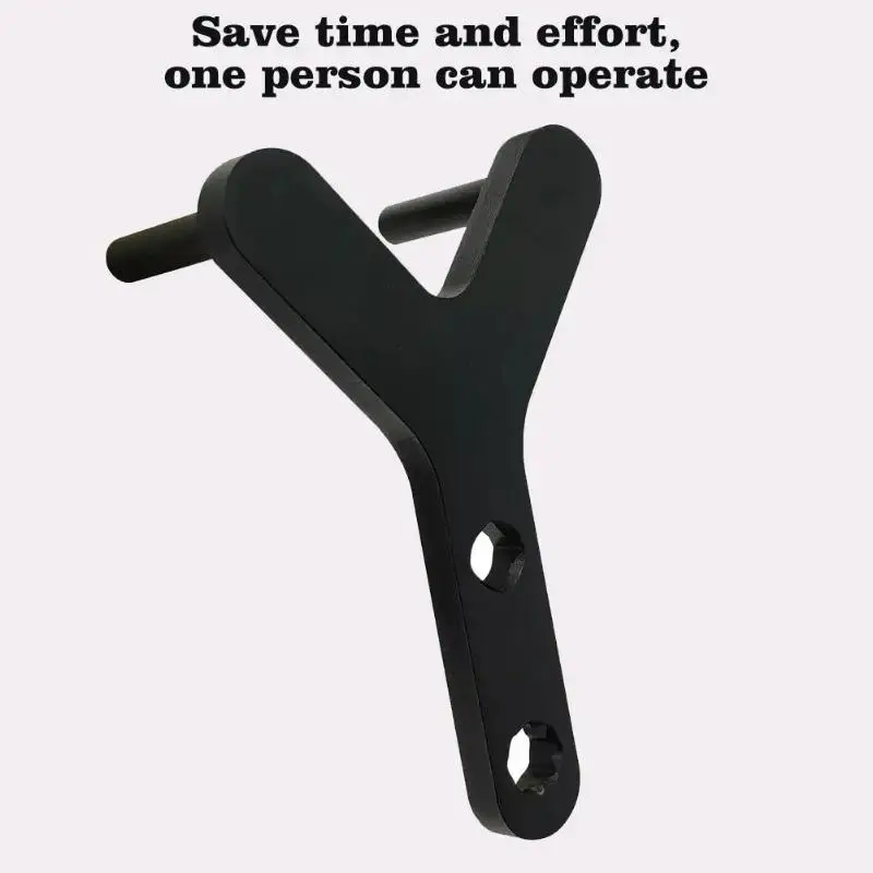 1PC Automotive Lower Control Arm Ball Joint Removal Tool Metal Swing Arm Separation Installation